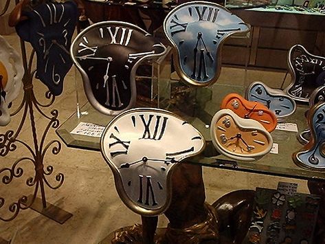 Salvador Dali Watches. #art Artwork #greatart #masterpainters http://www.pinterest.com/TheHitman14/artwork/ Dali Artwork, Salvador Dali Paintings, Salvador Dali Art, Dali Paintings, Dali Art, Art Clock, Spanish Painters, Max Ernst, Joan Miro