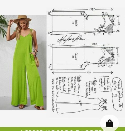 Diy Boho Jumpsuit, Jumpsuit With Ankara, Boho Jumpsuit, Diy Boho, Jumpsuit Pattern, Diy Crafts To Do, Boho Diy, Crafts To Do, Ankara