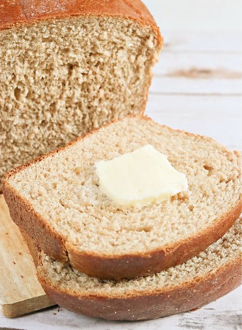 White Flour Bread Recipe, Hearty Bread, Oatmeal Bread Recipe, Oat Bread Recipe, Whole Wheat Bread Recipe, Basic Bread Recipe, Honey Wheat Bread, Homemade Baked Bread, Wheat Bread Recipe