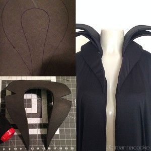 Breanna Cooke Maleficent costume collar DIY Maleficent Costume Diy, Maleficent Costumes, Maleficent Halloween Costume, Costume Collar, Disfarces Halloween, Diy Fantasia, Maleficent Cosplay, Maleficent Halloween, Maleficent Horns