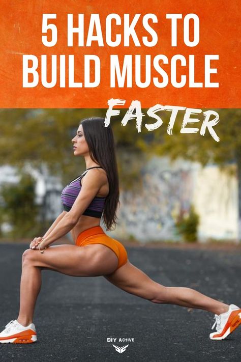 Gain Muscle Women, Muscle Building Women, Build Muscle Fast, Outfit Gym, Increase Muscle Mass, Thigh Muscles, Muscle Building Workouts, Bulk Up, Build Lean Muscle