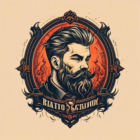 I will make logo design for tattoo studio and barbershop Logo Barbershop, Design For Tattoo, Barbershop Logo, Barber Logo, Studio Tattoo, Create A Logo, Tattoo Studio, Logo Design Services, Barber Shop