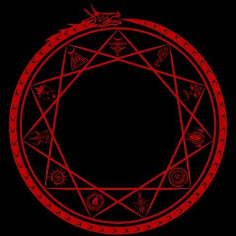 Qliphothic Magic Circle | Asenath Mason Magical Circle, Satanic Tattoos, Summoning Circle, Magick Symbols, Witch Coven, Evil Demons, Dark Tree, Occult Symbols, Overlays Instagram