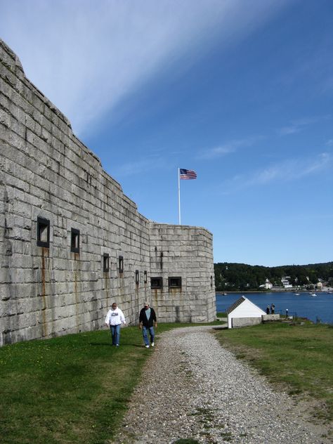 Fort Knox. Prospect, Maine Fort Knox Maine, Bucksport Maine, Mackinaw Island Michigan, Rockland Maine, Maine New England, Peaks Island, Kennebunkport Maine, Maine Living, England Trip