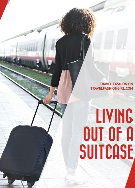 Headed on an extended trip and need to keep your luggage light? Learn our readers' suggestions for living out of a suitcase for five weeks! #WhatToPack #TravelGear #PackingTips #PackingList #TravelFashionTips #PackingLight #TravelFashion #TravelFashionGirl Living Out Of A Suitcase, Moving Hacks Packing, One Suitcase, Travel Fashion Girl, Winter Travel Outfit, Travel Capsule Wardrobe, Best Luggage, Packing Lists, Vacation Packing