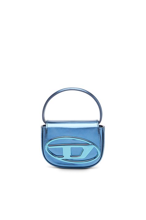 Diesel Purse, Diesel Handbags, Mini Designer Bags, Snorkel Blue, Diesel Bag, 2022 Runway, Pop Bag, It Bag, Show Collection