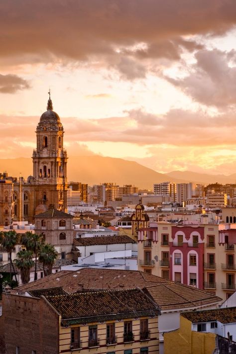 Malaga, perle de la Costa del Sol en Espagne, éblouit avec son mélange envoûtant de culture, d'histoire et de plages ensoleillées. Explorez la vieille ville médiévale, avec sa magnifique cathédrale, ses ruelles étroites et ses places animées. Découvrez les trésors artistiques au musée Picasso, consacré au célèbre peintre natif de la ville. Détendez-vous sur les plages de sable doré comme La Malagueta ou Pedregalejo, où les eaux cristallines invitent à la baignade et au farniente Soho Malaga, Spanish Vacation, Trip To Spain, Spain Travel Guide, European Destination, Pretty Beach, Malaga Spain, Modern Beach, Cities In Europe