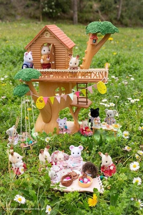 Sullivan Family, Critters 3, Calico Critters Families, Sylvanian Family, Family World, 디즈니 캐릭터, Mini Doll House, Fantasy Art Dolls, Christmas Gift List