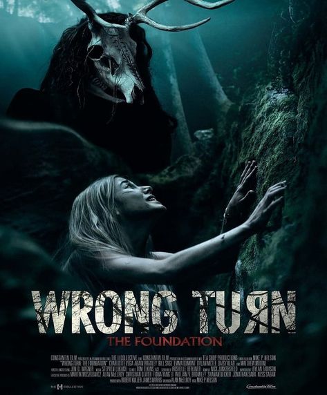 Latest Horror Movies, Film Story, رعب نفسي, Best Horror Movies, Thriller Movie, Wrong Turn, English Movies, Thriller Movies, Horror Movie Posters