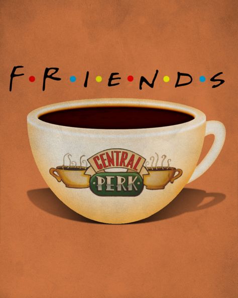 Friends Friends Poster, Ross Geller, Friends Tv Series, Friends Central Perk, Joey Tribbiani, Friends Moments, Phoebe Buffay, Central Perk, Friends Wallpaper