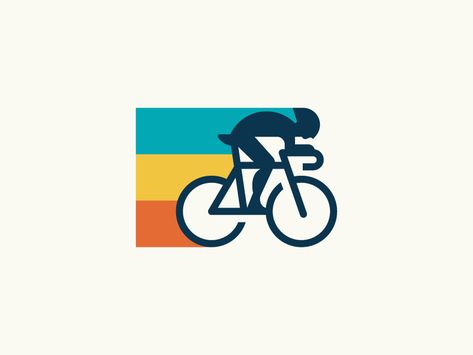 Cyclist designed by Trey Ingram. Connect with them on Dribbble; the global community for designers and creative professionals. Logo Velo, Cycling Logo, Bike Logos Design, Cycle Logo, Sublimacion Ideas, Bike Tattoos, Bike Logo, Cycling Design, Cycling Quotes