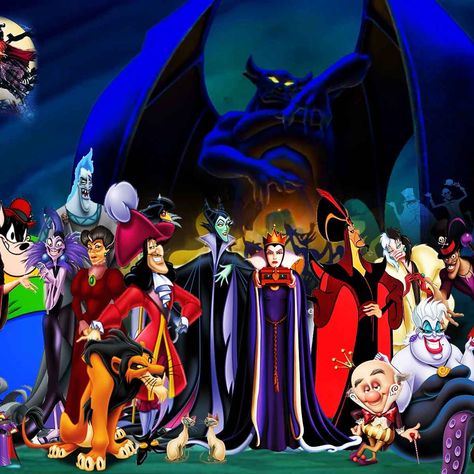 Los Mejores Villanos de Disney Disney 2024, Sleepy Hollow, Soul Eater, Robin Hood, Disney Pins, Disney Villains, The School, Marvel Dc, Pixar