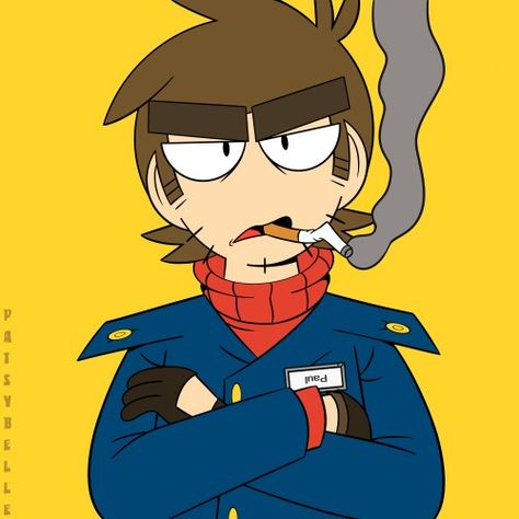 Paul Eddsworld Fanart, Eddsworld Red Army, Red Army Eddsworld, Eddsworld Patryk, Patryk Eddsworld, Eddsworld Paul, Character Reference Sheet, Eddsworld Memes, Eddsworld Comics