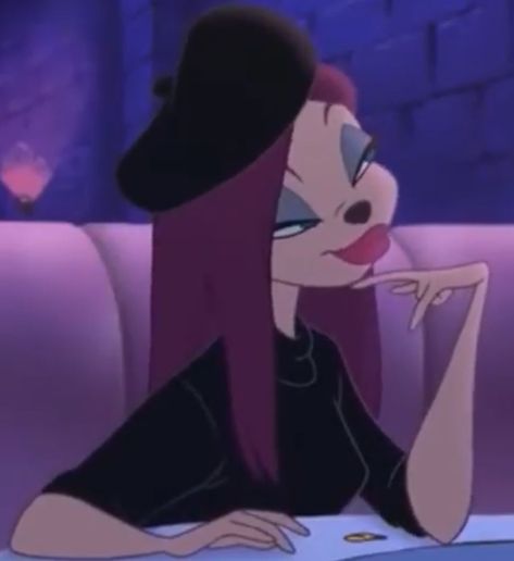 Beret Girl, Goofy Movie, Cartoon Character