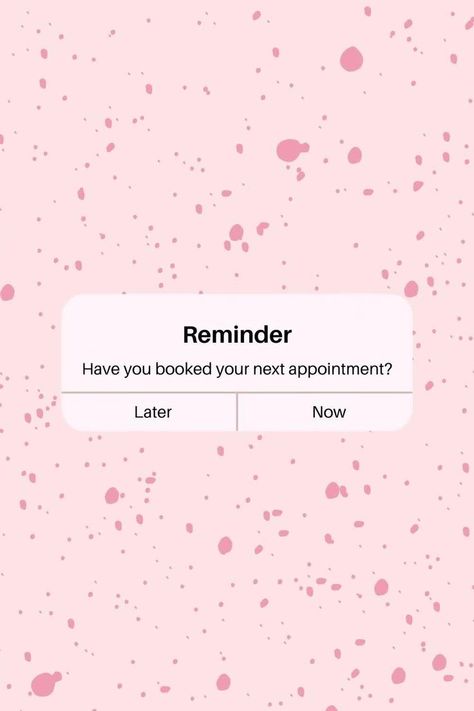 30 Pink Spots Skincare Reminder Instagram Posts Vol 1 | Skincare Quotes | Med Spa Posts| Esthetician [Video] | Lash quotes, Skincare quotes, Esthetician marketing Esthetician Appointment Book, Lash Esthetician Aesthetic, Spa Posts For Instagram, Botox Instagram Post, Waxing Instagram Posts, Appointments Available Quotes, Skincare Instagram Posts, Botox Quotes Posts, Nail Posts Instagram