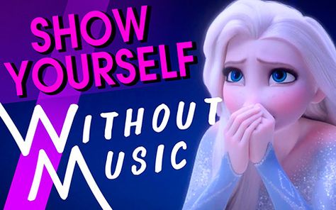 Frozen 2 Elsa's songs without music. This is amazing! Frozen Songs, Australian Accent, Funny Watch, Sierra Boggess, Theatre Problems, Theatre Quotes, Disney Frozen Elsa Art, Ramin Karimloo, Idina Menzel