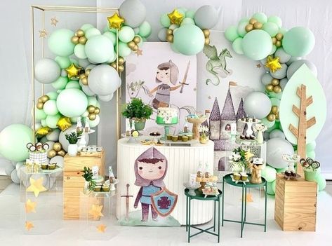 Backdrop Inspiration, Rei Arthur, Boy Birthday Party Themes, Dragon Birthday, Dragon Party, Theme Parties, Boy Birthday Party, My Themes, Party Inspiration