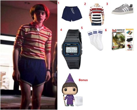 Will Byers Outfit, Will Byers Season 3, Will Stranger Things, Stranger Things Halloween Costume, Stranger Things Outfit, Stranger Things Costume, 90’s Outfits, Outfit Ideas For Church, Costume Guide