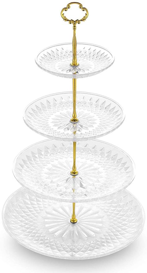 Square Cupcake Stand, Tray For Wedding, Metal Cupcake Stand, Dessert Tower, Acrylic Cupcake Stand, Tiered Serving Stand, Cupcake Tier, Clear Plastic Plates, Cupcake Display Stand