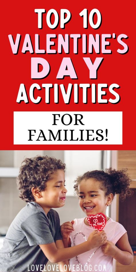 Family Valentine's Day activities. Valentines Day With Kids At Home, Valentine’s Day Traditions With Kids, Valentine’s Day Family Traditions, Valentine Traditions Families, Valentine’s Day For Family, Valentines At Home With Kids, Valentines Family Ideas, Valentine Traditions For Kids, Valentine’s Day Traditions