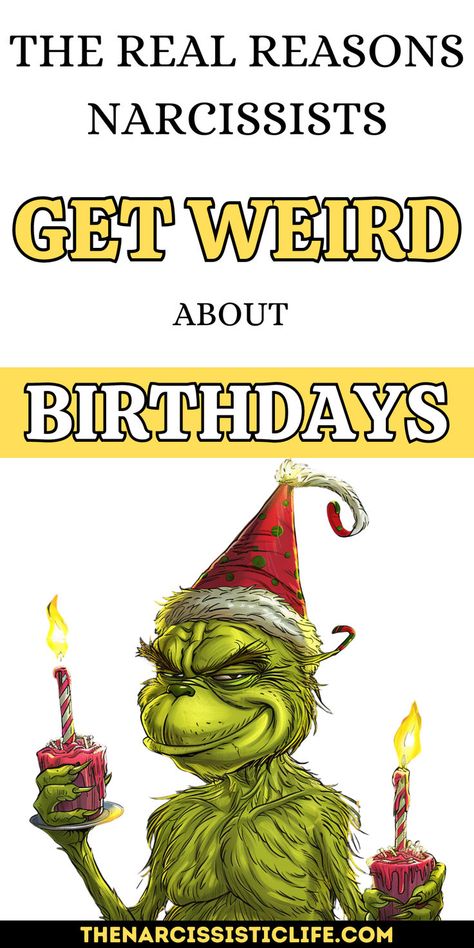 The Reasons Narcissists "Get Weird" About Birthdays What Causes Narcissism, Causes Of Narcissism, What Is Narcissism, Narcissism Quotes, Celebrate Birthday, Narcissism Relationships, Detox Diet Plan, Lack Of Empathy, Mood Changes