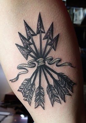 #inked #ink #tattoo #tattoos #tats Arrows Tattoo, King Tattoos, Arrow Tattoo, Arrow Tattoos, An Arrow, 문신 디자인, Great Tattoos, Tattoo Trends, Quiver