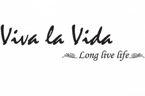 Viva La Vida Tattoo, Frida Quotes, Just Do It Wallpapers, Peace Flag, Vinyl Wall Quotes, Quote Decals, Viva La Vida, Wall Quotes Decals, Best Wall