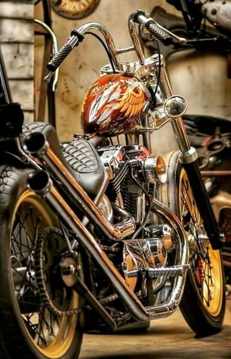 Sportster Chopper, Hd Motorcycles, Motos Vintage, Old School Chopper, Motos Harley, Classic Harley Davidson, Biker Quotes, Harley Davidson Chopper, Chopper Bike