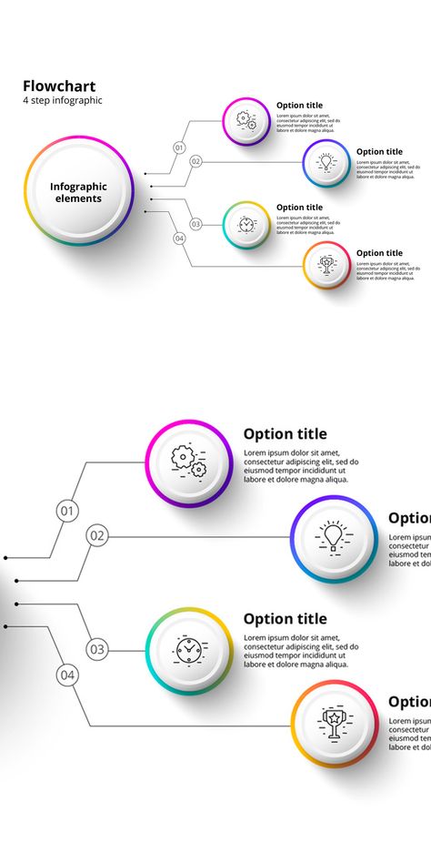 infographic, graphic, circle, step, elements, workflow, schedule, business, icon, corporative, design, minimalistic, process, flowchart, presentation Workflow Design Process Infographic, Infographics Design Ideas, Schedule Infographic, Workflow Design, Graphic Circle, Modern Gradient, Circle Infographic, Process Infographic, Infographics Design