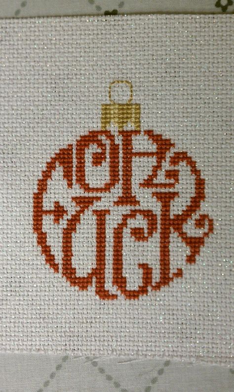 FINISHED-3 | Flickr - Photo Sharing! Cross Stitch Quotes, Stitch Quote, Funny Cross Stitch Patterns, Subversive Cross Stitch, Xmas Cross Stitch, Cross Stitch Christmas, Cross Stitch Funny, Cross Stitches, Stitch Christmas