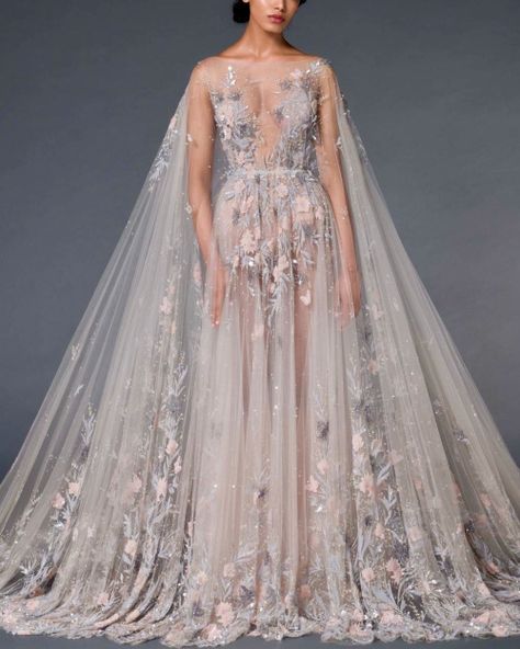 Ethereal Dress Goddesses, Persephone Collection, Ethereal Dresses, Paolo Sebastian, Ethereal Dress, Ball Gown Skirt, Future Mrs, Fantasy Gowns, Wedding Dress Couture