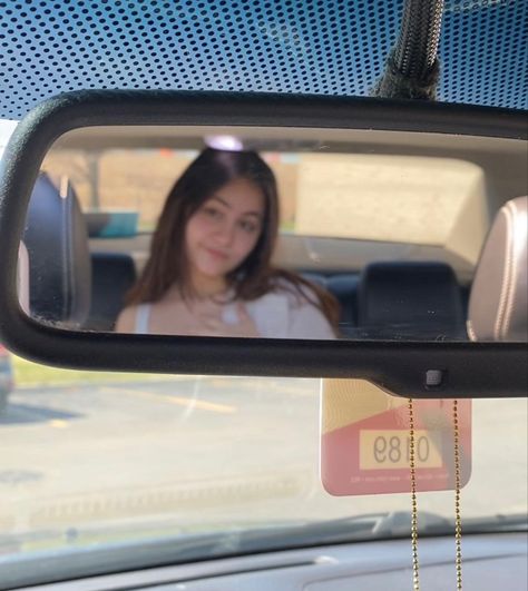 Rear View Mirror Photography, Rearview Mirror Photography, Car Mirror Photography, Rearview Mirror Aesthetic, Car Review Mirror, Reflection Ideas, Reflection Drawing, Art Reflection, Evermore Era