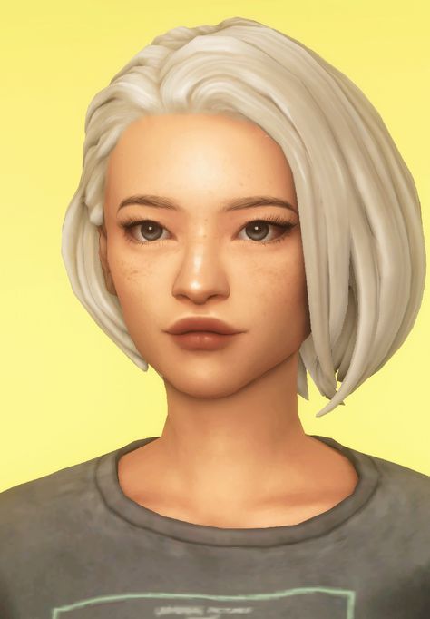 updated hairs | dogsill on Patreon Hair Swatches, Mod Hair, The Sims 4 Skin, Pelo Sims, Sims 4 Mm Cc, Sims 4 Cc Skin, Sims 4 Expansions, Sims 4 Cc Folder, Hair Pack