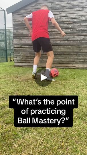 19K views · 1.1K reactions | What’s the point of practicing ball mastery? Keep reading👇🏻

Ball Mastery is one of the simplest forms of football training that you can do. It involves keeping the ball close to your body, using different touches and often manipulating the ball around a cone⚽️

Once I started adding these drills into my training, even just for 10 minutes at the start of my sessions, I began to see massive development in my ability to manipulate the ball in tight spaces🔥 So much so, that I was able to start bringing these skills that I was practicing into matches without even thinking about it! So while some people feel that ball mastery is a waste of time, I would highly recommend it🙌🏻

#football #soccer #footballtraining #soccertraining #footballskills #soccerskills #bal Waste Of Time, Soccer Skills, Football Training, Soccer Training, Simplest Form, Drills, Football Soccer, The Start, Some People