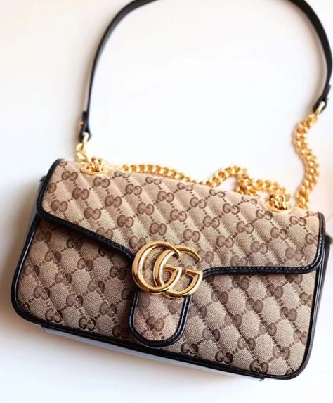 Gg Marmont Small Shoulder Bag, Gucci Gg Marmont, Gg Marmont, Small Shoulder Bag, Gucci Dionysus, Apricot, Gucci, Shoulder Bag