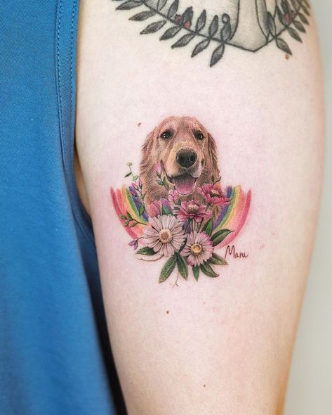 1,554 curtidas, 19 comentários - 난도 타투 (@nandotattooer) no Instagram: “Thank u Maru🖤 Done at @nandostudios” Dog Memorial Tattoos, Remembrance Tattoos, Dog Remembrance, Memorial Tattoo, Memorial Tattoos, Dog Pin, Dog Memorial, Thank U, Tattoo On