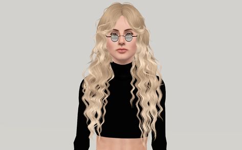 Sims 3 Cc Hair, Sims 3 Cc Clothes, Sims 3 Cc, Sims Poses, Ts3 Cc, Shoe Tattoos, The Sims 3, Wavy Curly Hair, Hair Clothes