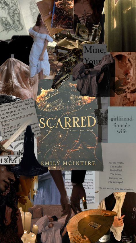 #books #scarred #booktube #author Scarred Emily Mcintire Book, Emily Mcintire, Dark Romance Books, Books For Teens, Cute Wallpaper Backgrounds, Book Aesthetic, Vintage Books, Romance Books, Book Worms