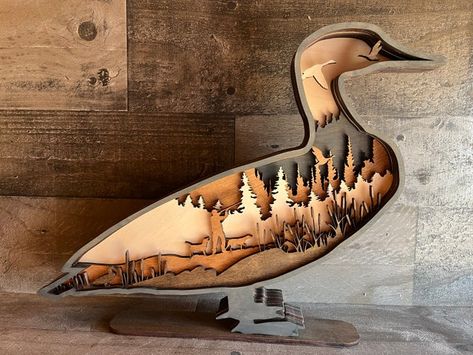 Duck Hunting Decor, Duck Mount, Duck Hunting Gifts, Hunting Stuff, Duck Decor, Hunting Design, Hunting Room, Bear Hunting, Hunting Scene