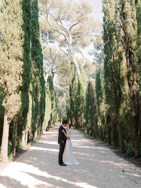 Romantic & enchanting elopement inspiration in Provence via Magnolia Rouge Provence Elopement, France Elopement, Russian Princess, French Themed Wedding, Provence Wedding, Malibu Beaches, Romantic Escapes, France Wedding, Film Photographer