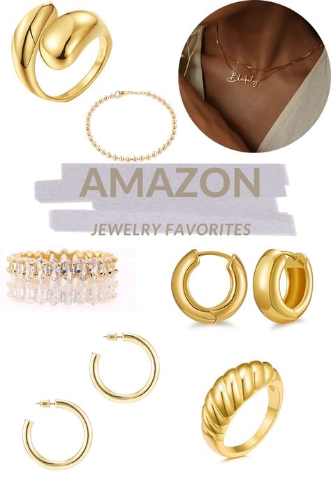 Amazon Jewelry, Favorite Products, Influencer, Must Haves, Cute Outfits