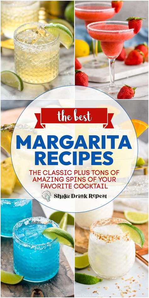 Homemade Sweet And Sour Mix, Sangria Margarita Recipe, Original Margarita Recipe, Margarita Mix Recipe, Pineapple Margarita Recipe, Shake Drink, Best Margaritas, Best Margarita Recipe, Classic Margarita Recipe