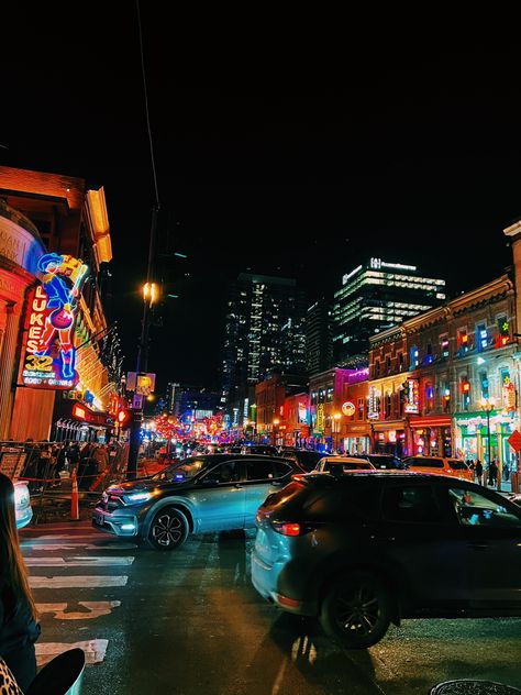 Quite the sight to see! This street is full of life! #nashville #broadway Broadway Nashville, Nashville Fairgrounds Speedway, Nashville Broadway Street, Broadway Street Nashville, Nashville Broadway, Country Music Playlist, Broadway Street Sign, Music Row Nashville, Nashville Music City