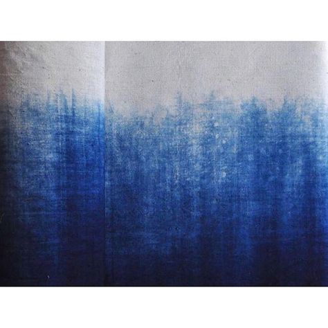 Indigo dyed gradient blue hand woven fabric 💙 Shop link: thealese.etsy.com #indigo #gradient #natural #color #blue #handmade #handwoven #fabric #cloth #shibori #handdyed #tiedyed #dyed #plantdyes #dyes #bluedyes #blueandwhite #tablecloth #中国 #thealesethealese Natural Indigo Dye, Shibori Dye, Tie Dye Techniques, Cotton Plant, Hand Dyed Fabric, Handwoven Fabric, Japanese Embroidery, Plant Dyes, Blue Hand