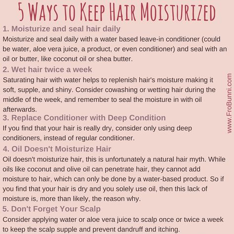 How to keep natural hair moisturized Natural Hair Regimen, Natural Hair Care Tips, Hair Regimen, Healthy Natural Hair, Healthy Hair Tips, Black Hair Care, Hair Remedies, Hair Food, Hair Growth Tips