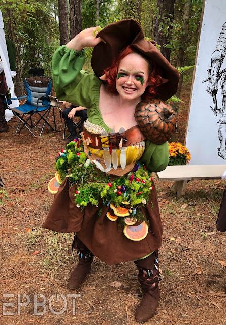 Pixie Costume Halloween, Goblin Costume Women, Borrowers Costume, Trashion Alley, Mushroom Fairy Costume, Goblin Cosplay, Goblin Costume, Renfaire Outfit, Tea Fairy