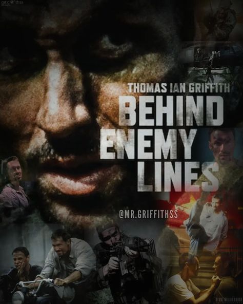 On this day, 27 years ago, @thomasiangriffith and @mrchrismulkey gave us a visual of how intense and unpredictable it was being drafted in Vietnam and what brotherhood between soldiers really meant! Happy Anniversary Behind Enemy Lines! Made this fan art with one of the original movie posters for the occasion 🫶 #fanart Find me on X! #thomas #thomasiangriffith #thomasiangriffithedit #edit #onthisday #happyanniversary #anniversary #1997 #90s #throwback #mikeweston #chrismulkey #behindene... Behind Enemy Lines, 90s Throwback, Movie Covers, Original Movie Posters, Original Movie, Happy Anniversary, Soldier, Movie Tv, Vietnam