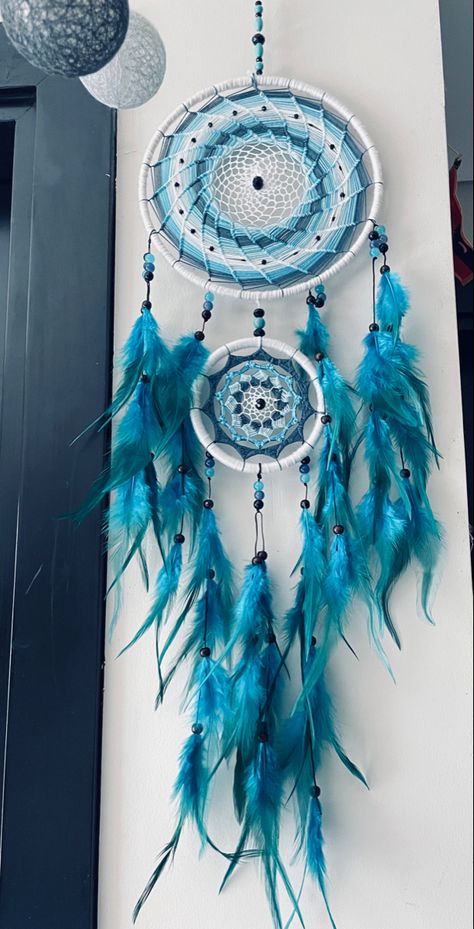 Dream Catcher Patterns, Dream Catcher Art, Dream Catcher Diy, Car Hanging, Journaling Ideas, Dreamcatchers, Dream Catchers, Room Inspiration, Dream Catcher