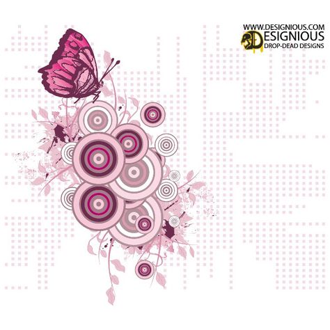 Abstract circles background 2000s Wallpaper, Frutiger Metro, Cocoppa Wallpaper, Butterfly Illustration, Iphone Wallpaper Themes, Free Vectors, Purple Butterfly, Free Vector Graphics, Free Vector Art