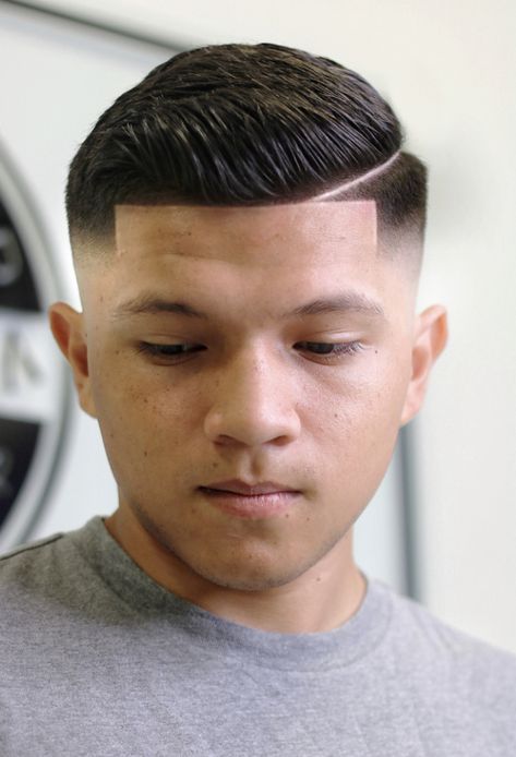 Haircut For Asian Men, Haircut For Asian, Faded Haircut, Lesbian Haircut, Crew Cut Hair, Gentleman Haircut, Comb Over Haircut, Best Whatsapp Dp, Black Men Haircuts